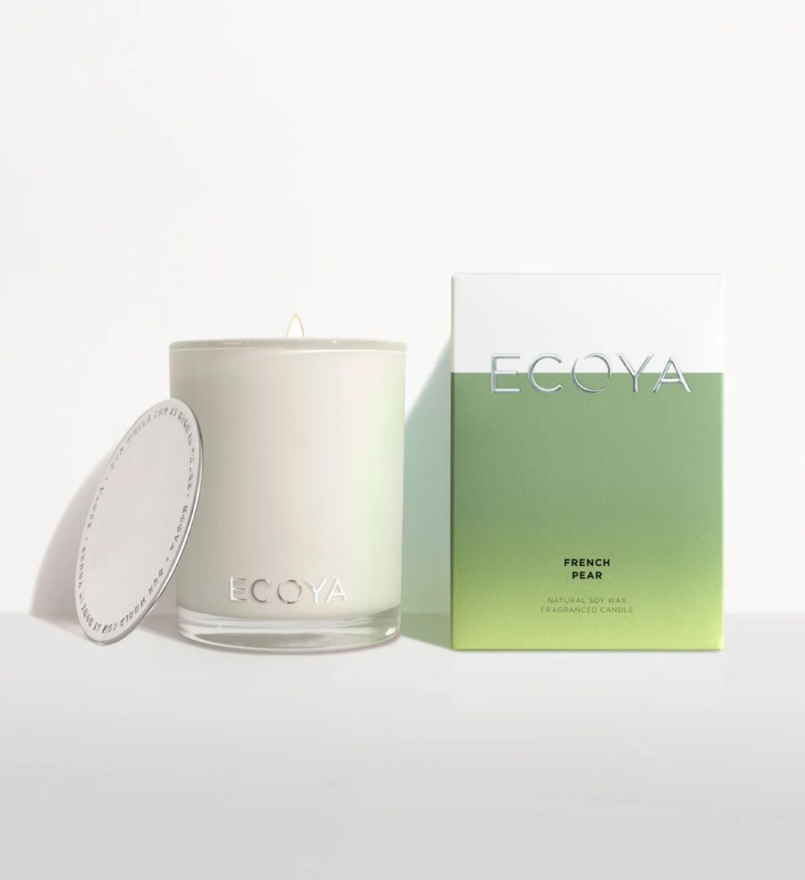 ECOYA Madison Large Candle –  French Pear