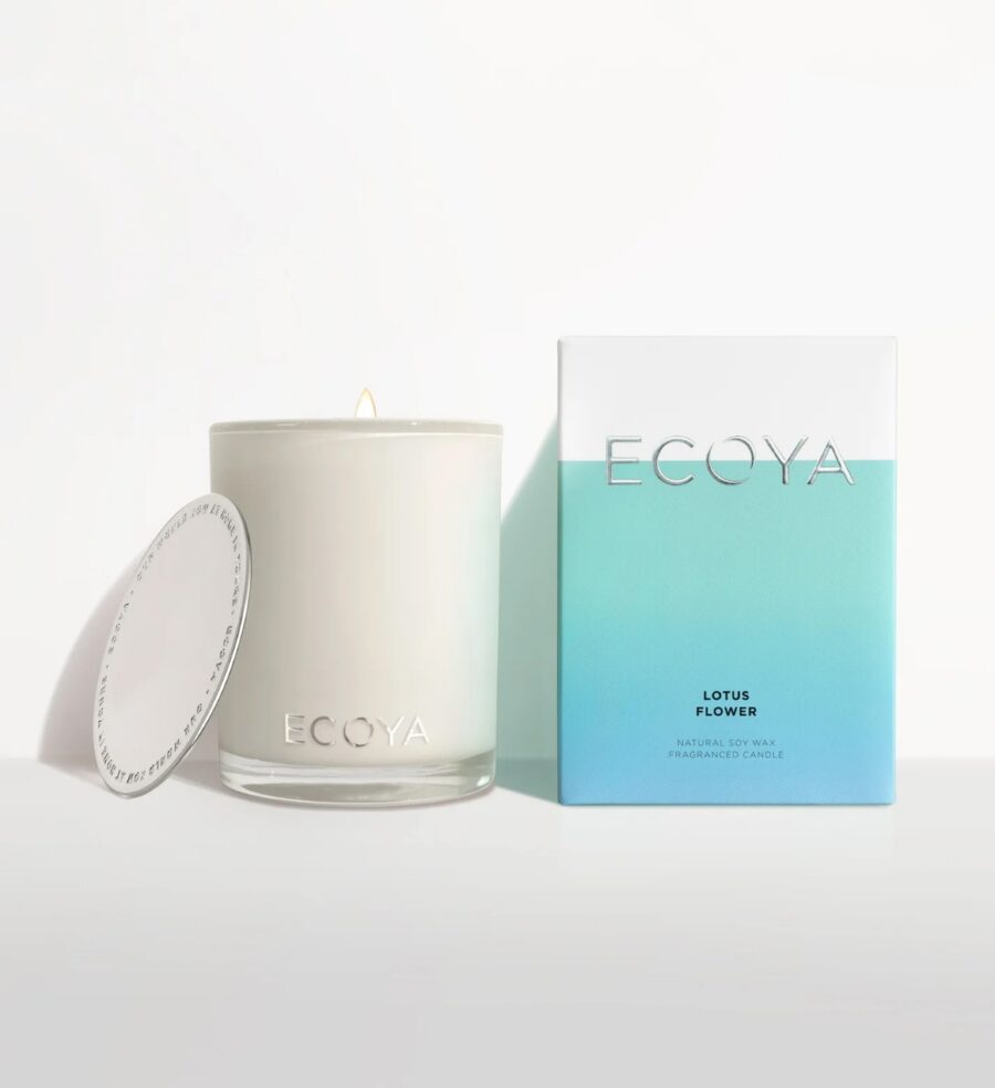 ECOYA Madison Large Candle –  Lotus Flower