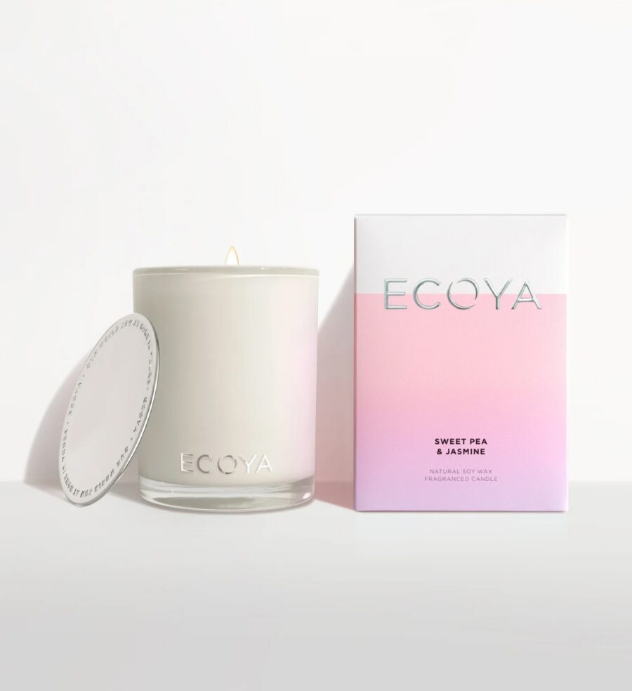 ECOYA Madison Large Candle –  Sweet Pea & Jasmine
