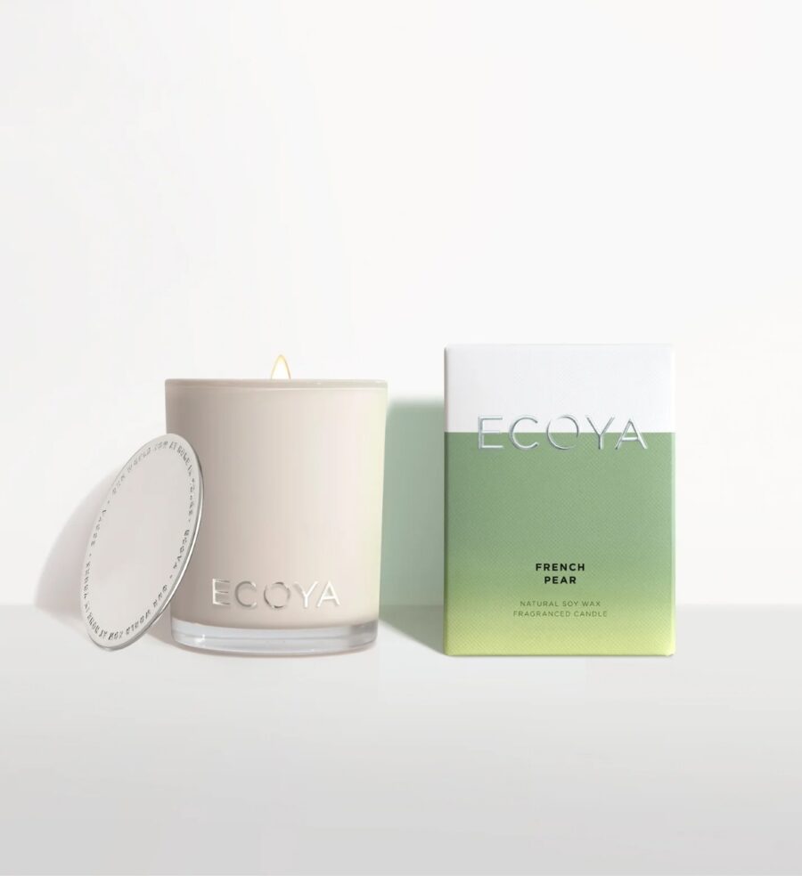 ECOYA Madison Mini Candle –  French Pear
