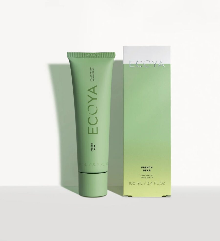 ECOYA Hand Cream –  French Pear