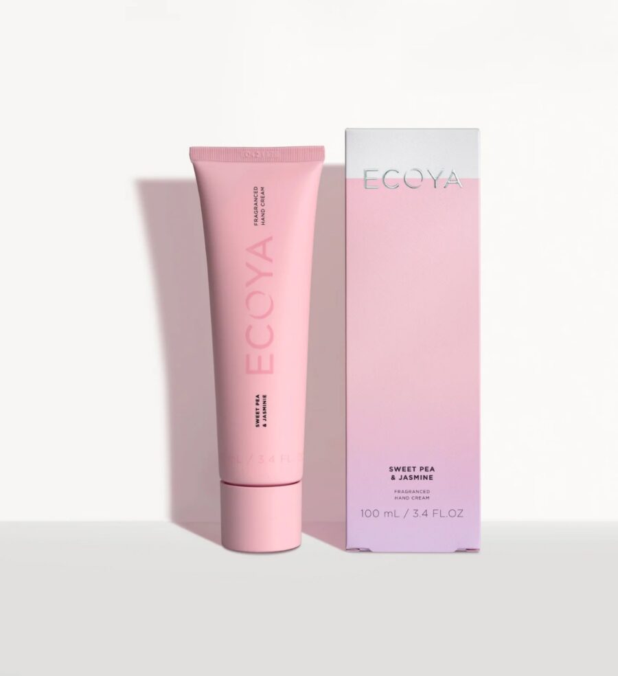 ECOYA Hand Cream –  Sweet Pea & Jasmine