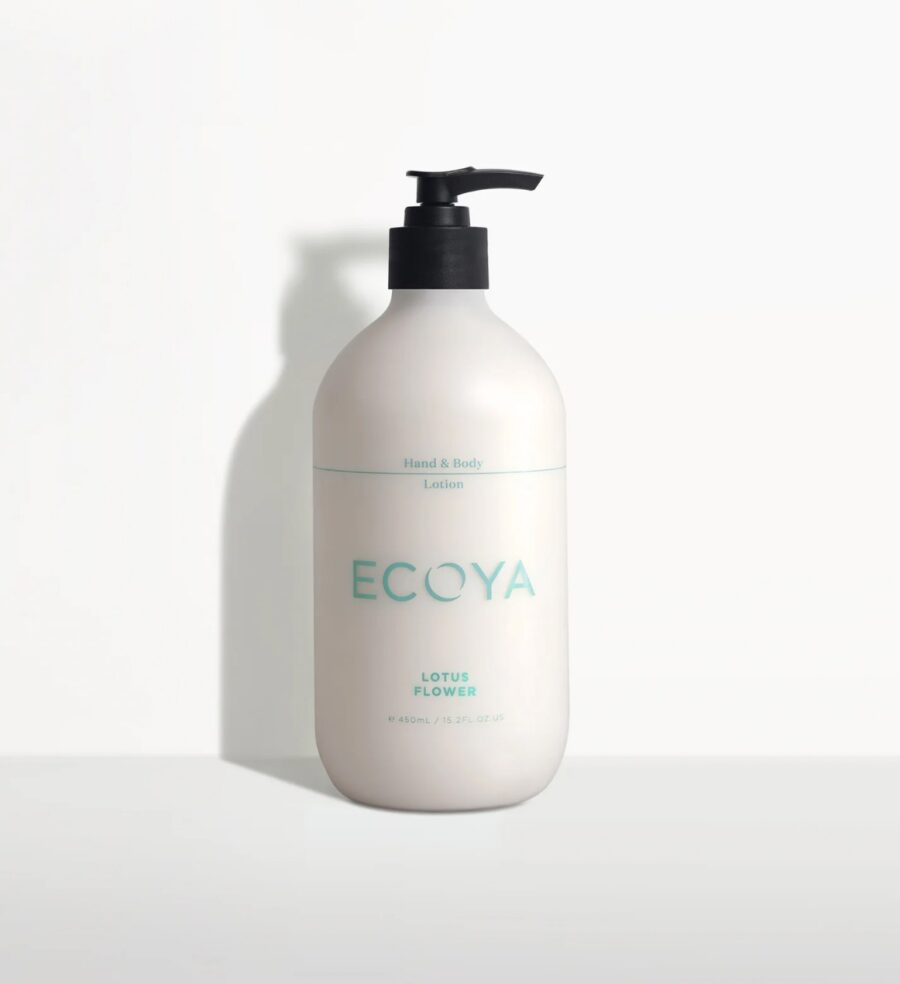 ECOYA Hand & Body Lotion –  Lotus Flower