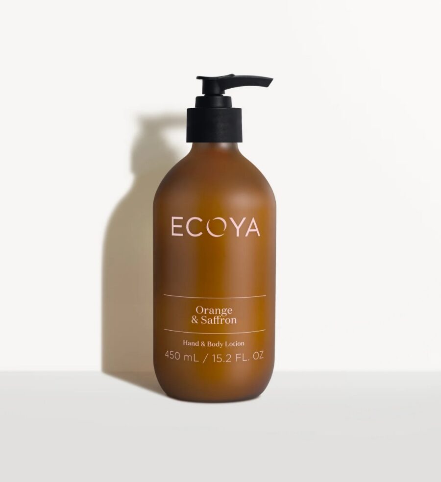 ECOYA Hand & Body Lotion –  Orange & Saffron
