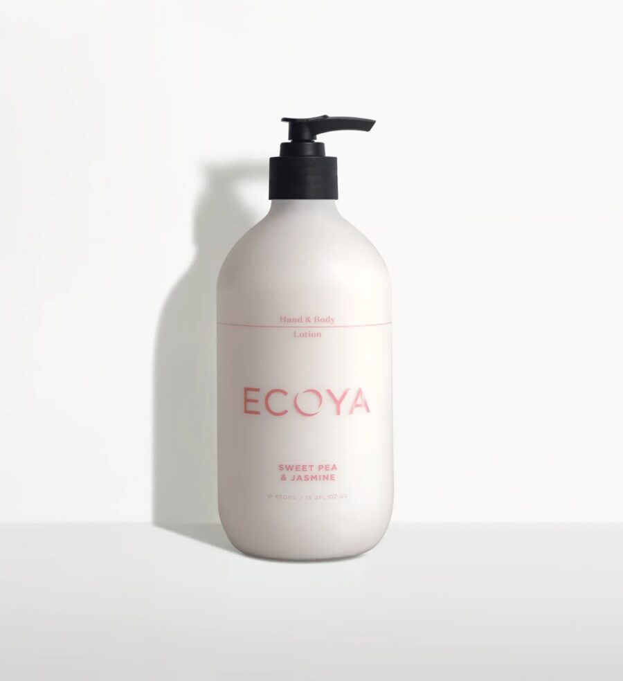 ECOYA Hand & Body Lotion –  Sweet Pea & Jasmine