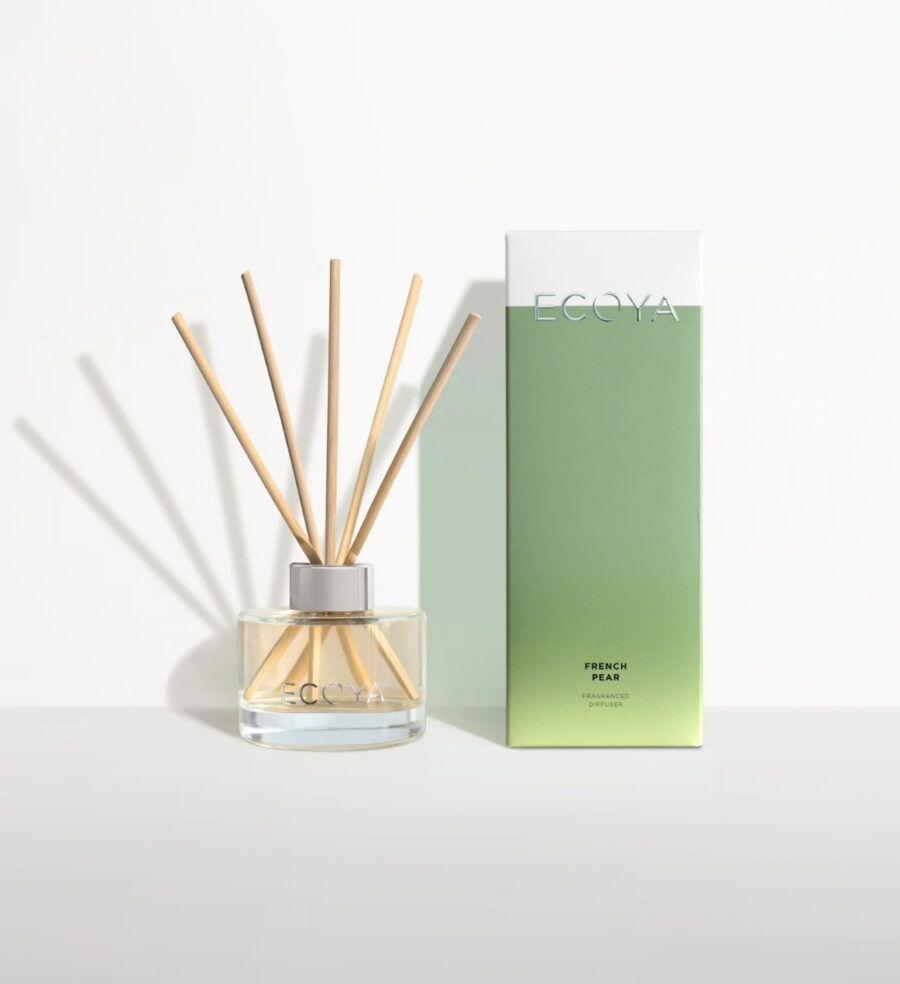 ECOYA Mini Reed Diffuser –  French Pear