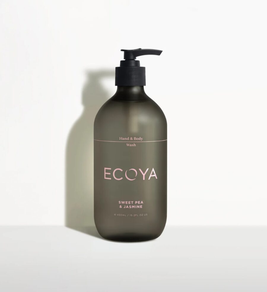 ECOYA Hand & Body Wash –  Sweet Pea & Jasmine