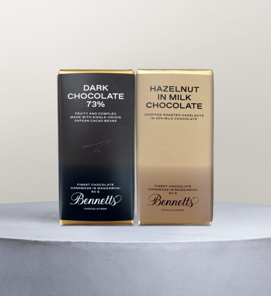 Bennetts 60g luxury  chocolate – 2 pack