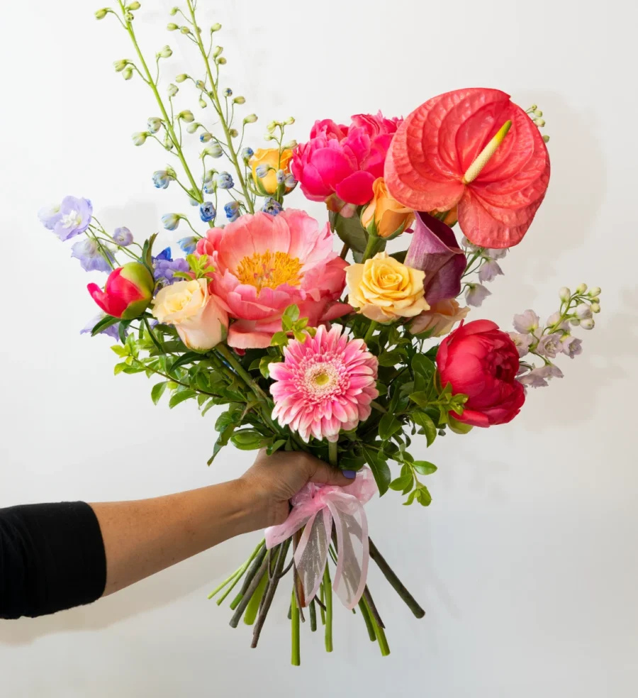 Mixed Summer Flowers Bouquet